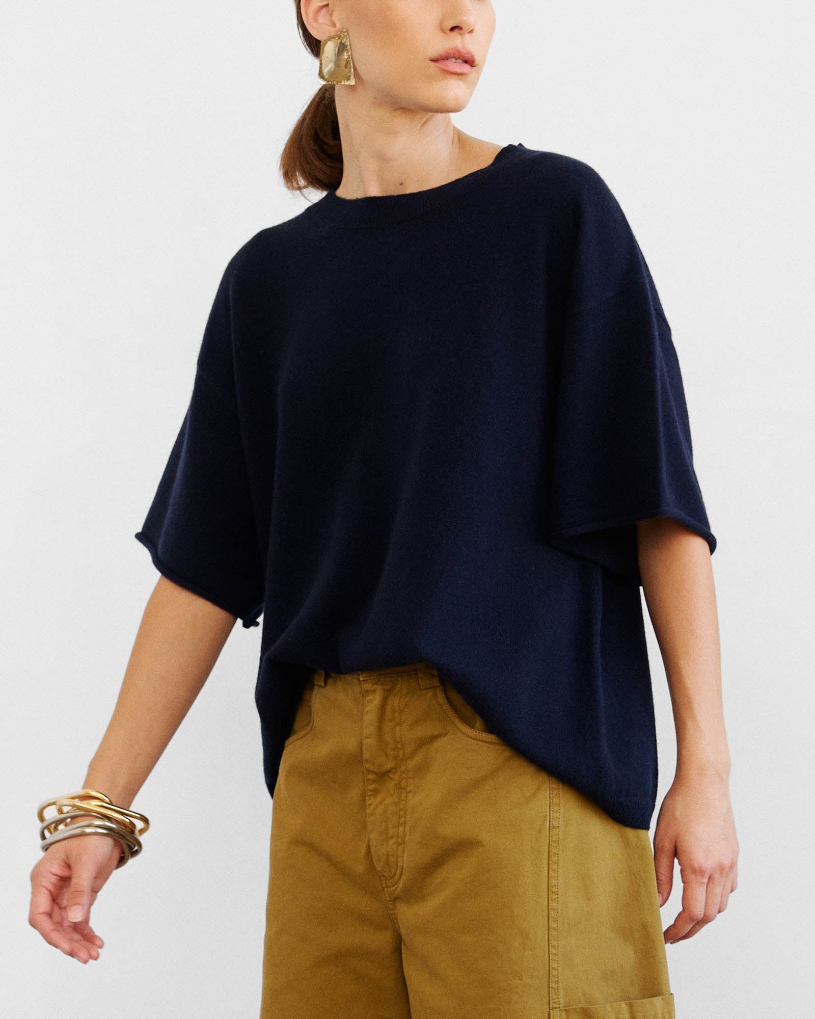 Cashmere T-Shirt