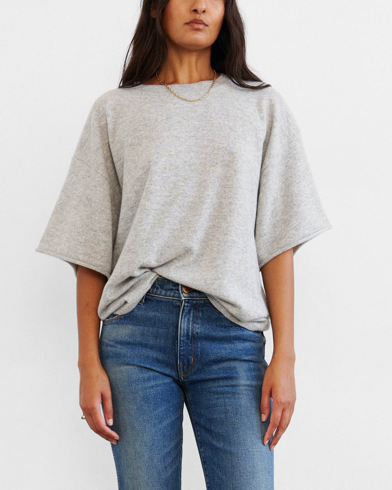 Cashmere T-Shirt