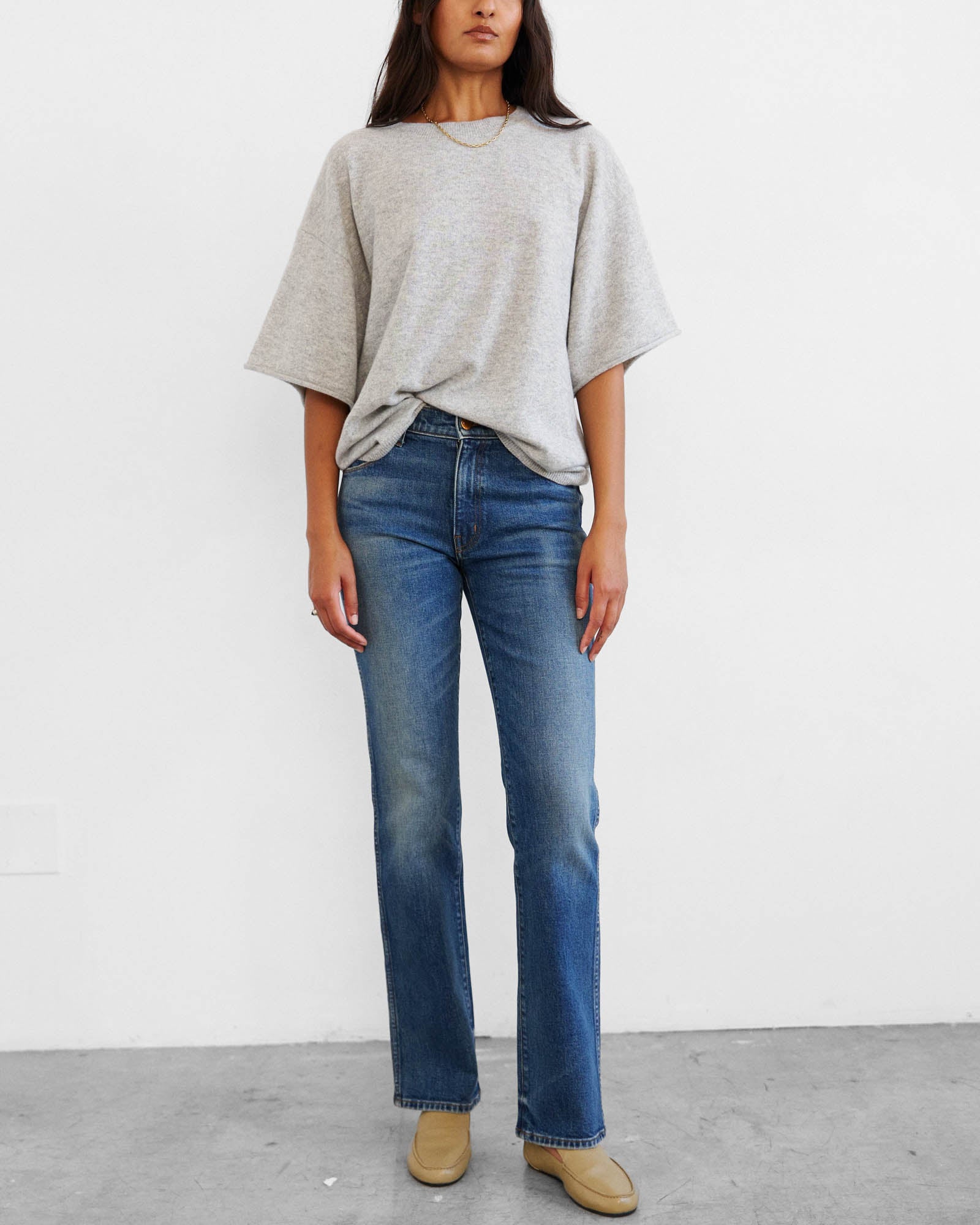 Cashmere T-Shirt