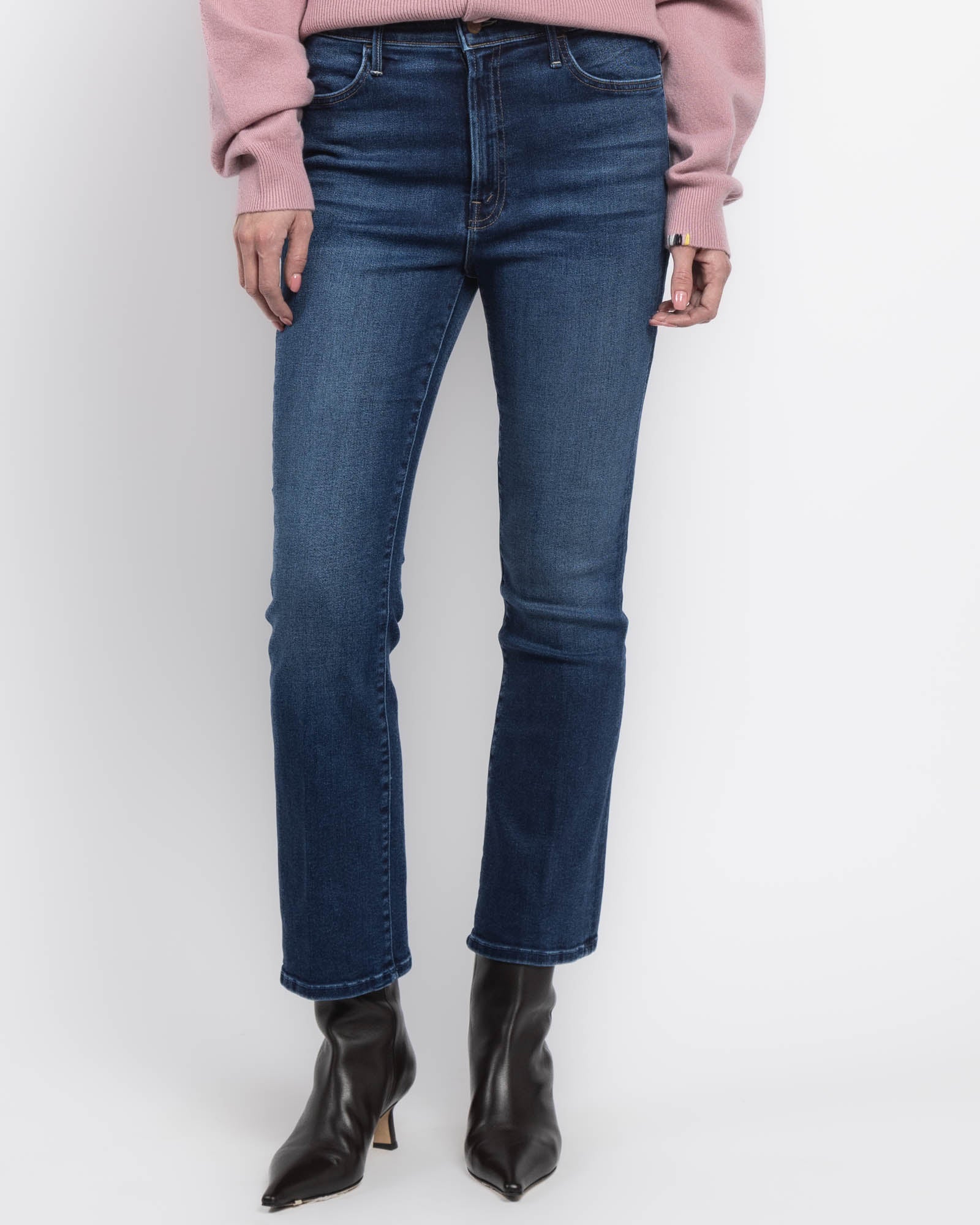 Hustler Ankle Jeans