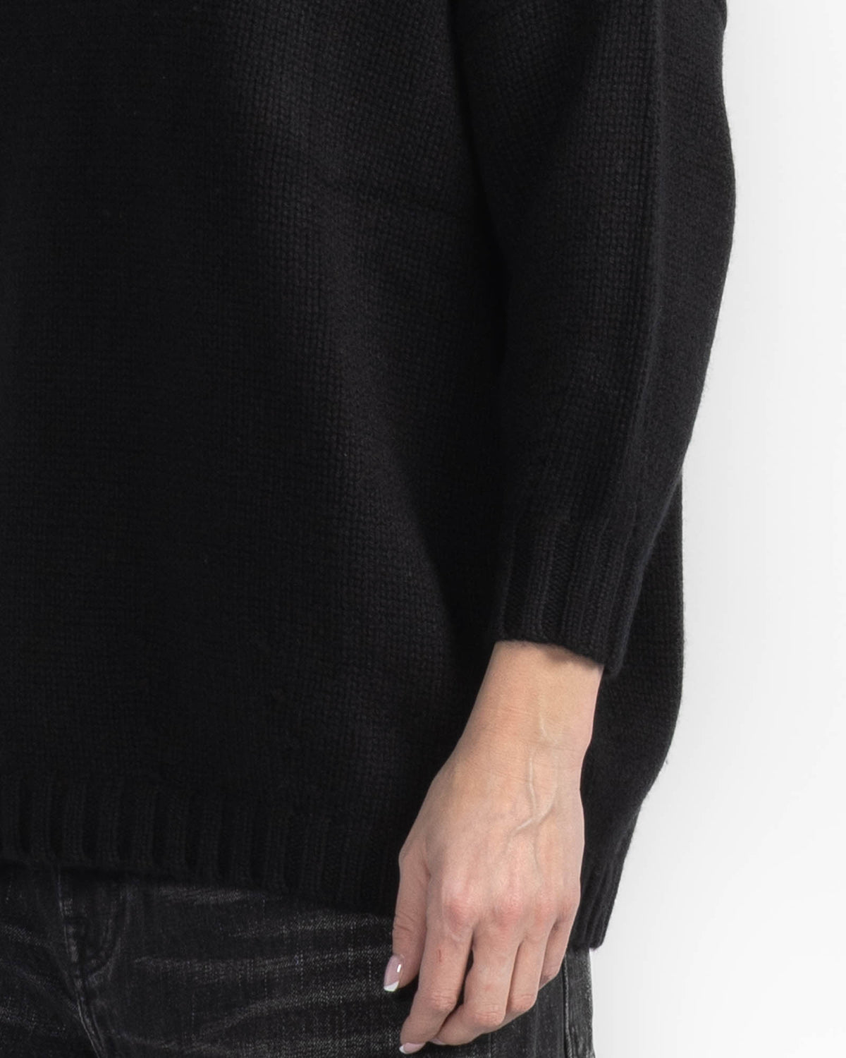Big Crew Neck Sweater