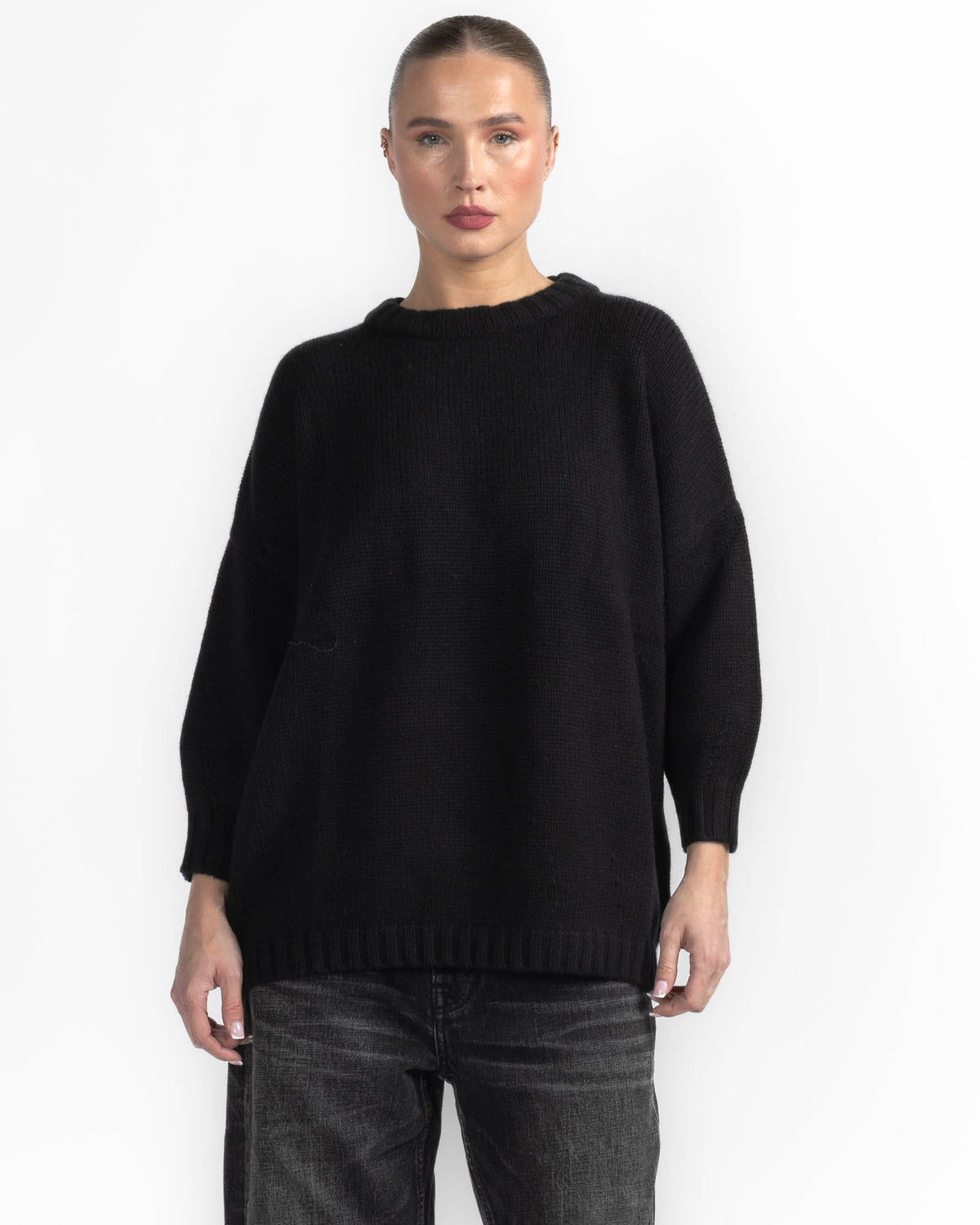 Big Crew Neck Sweater