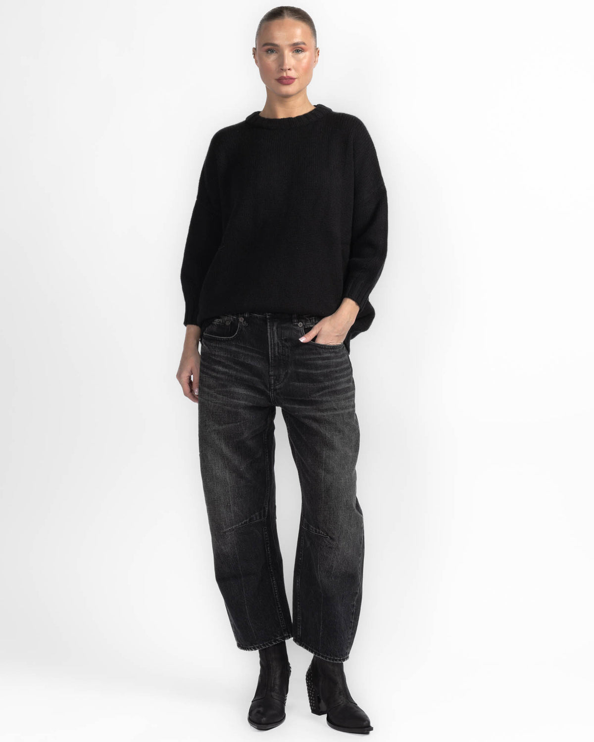 Big Crew Neck Sweater