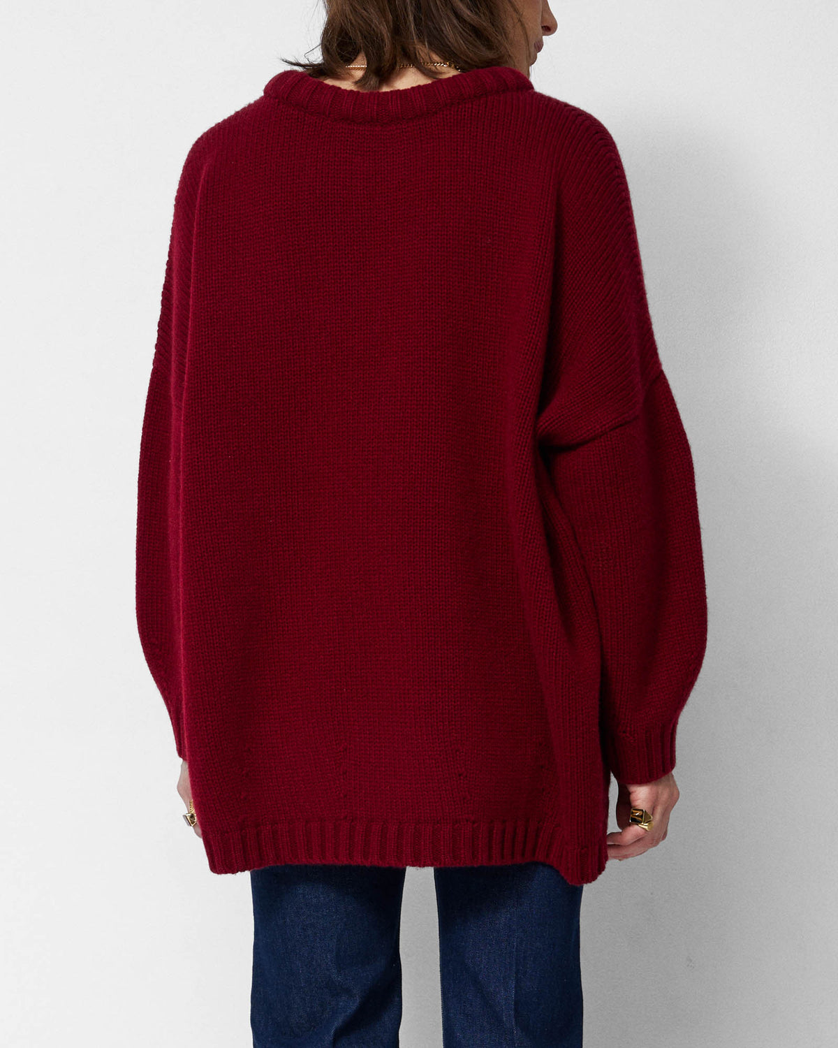 Big Crew Neck Sweater