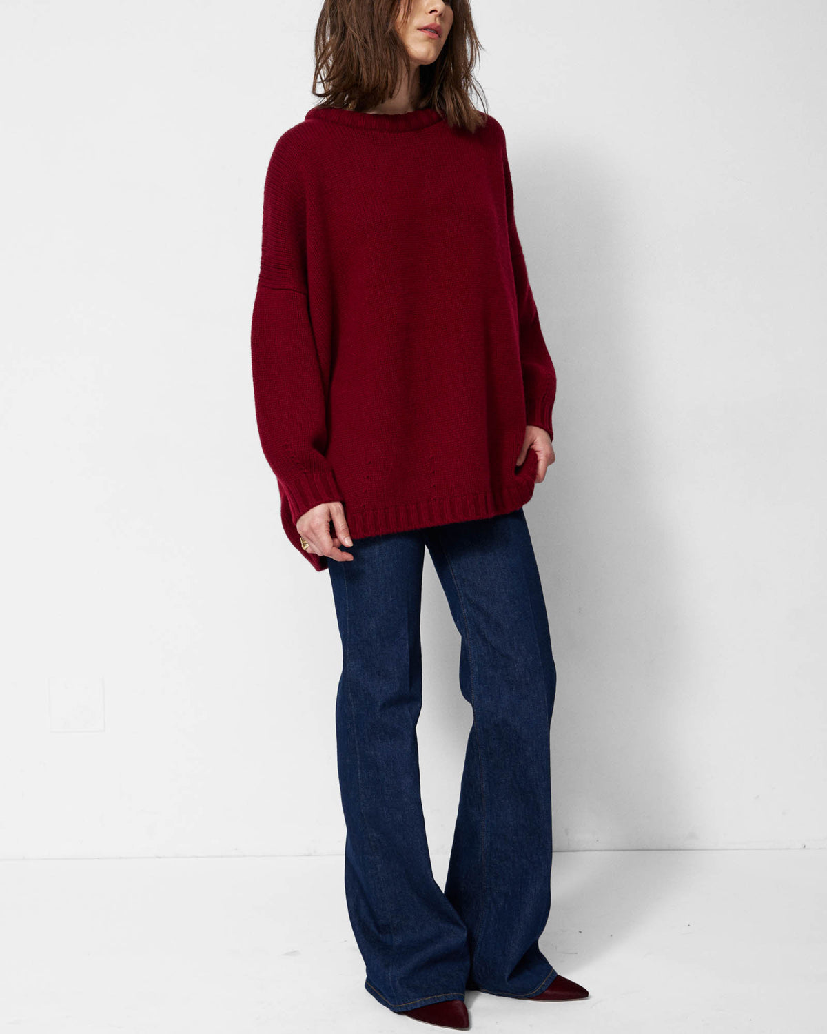 Big Crew Neck Sweater