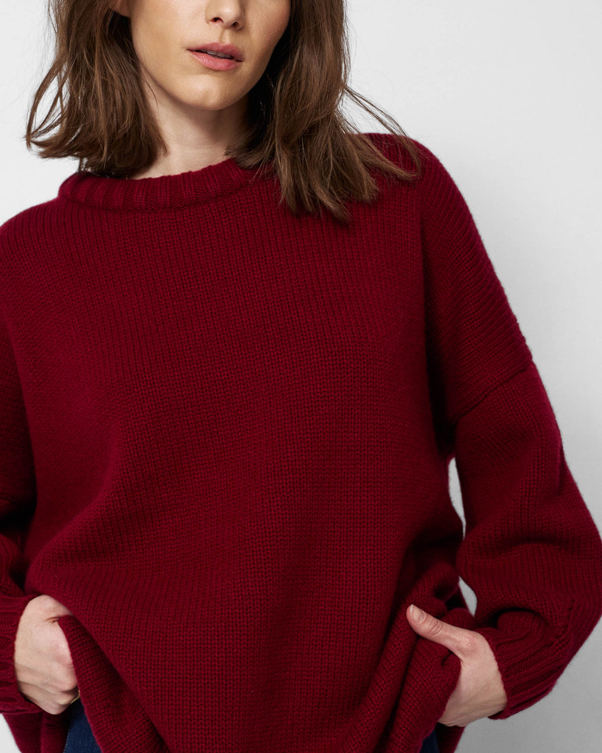 Big Crew Neck Sweater