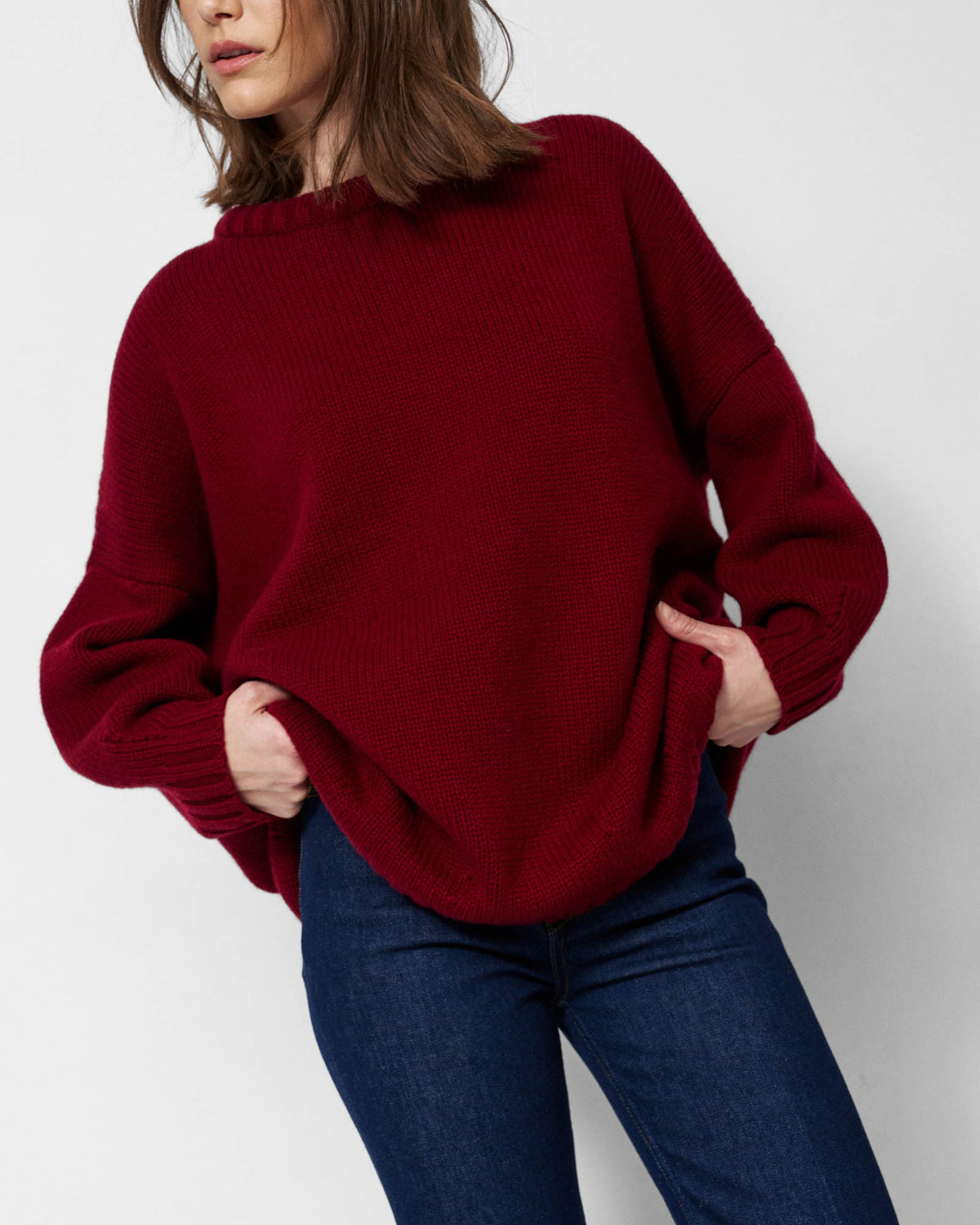 Big Crew Neck Sweater
