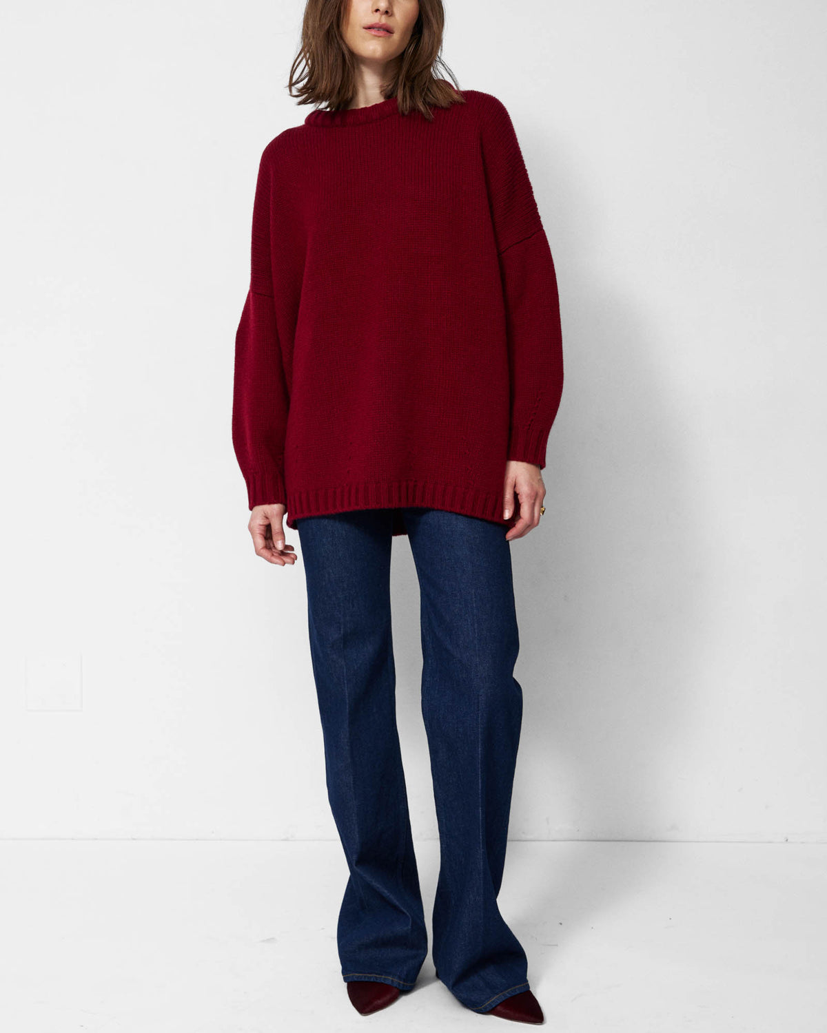 Big Crew Neck Sweater