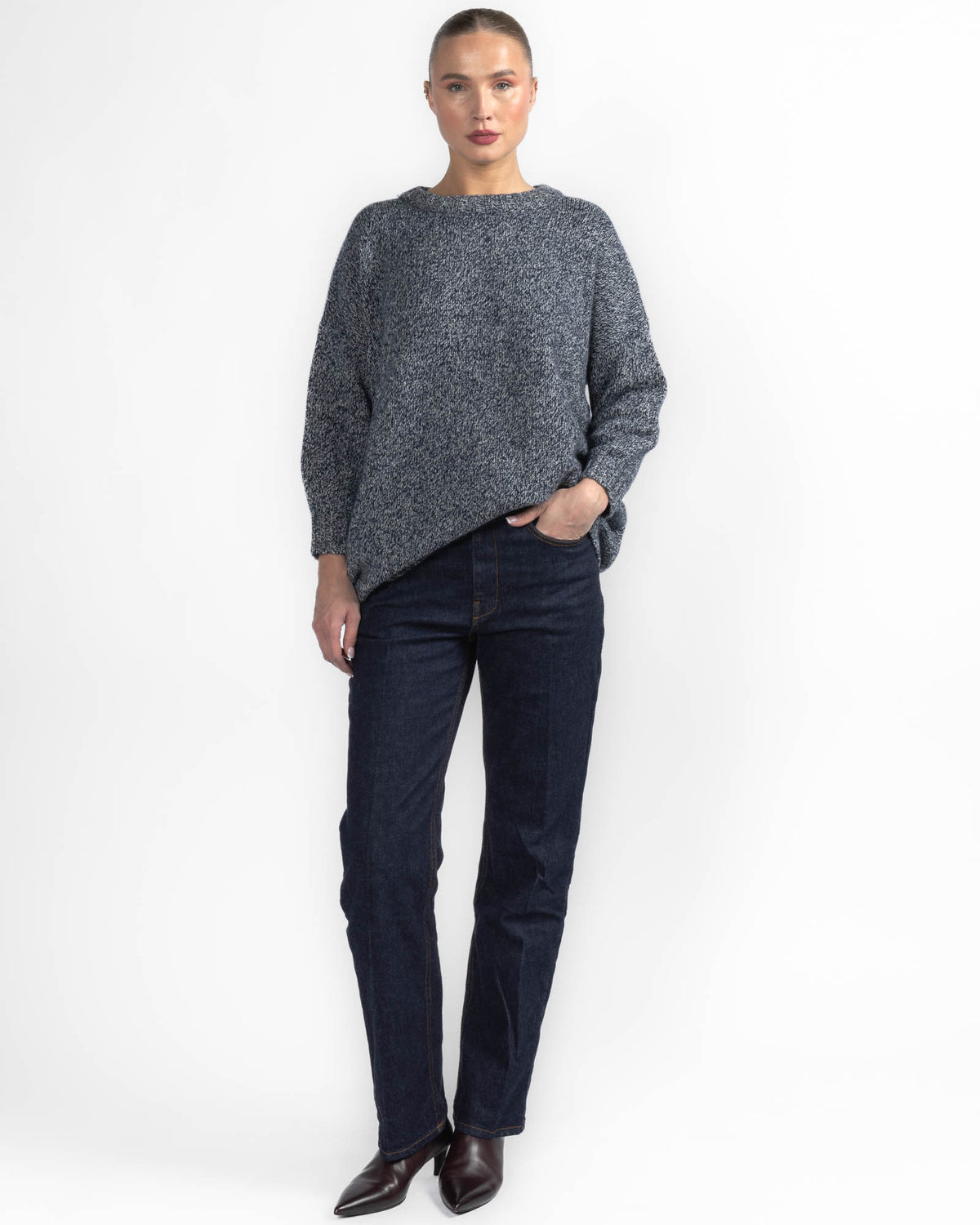 Big Crew Neck Sweater