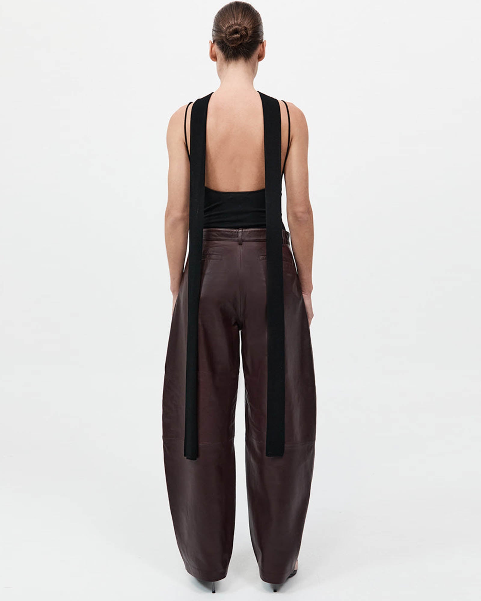 Haut écharpe en tricot