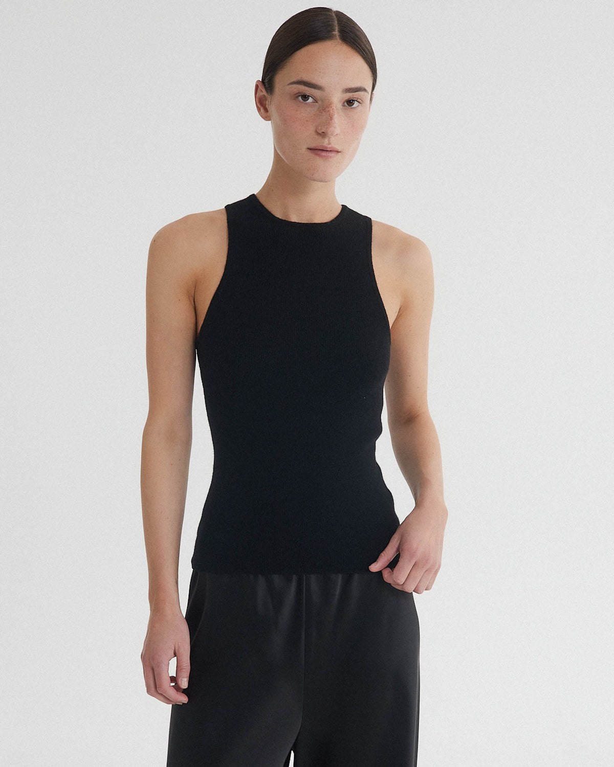 Rib Tank Top