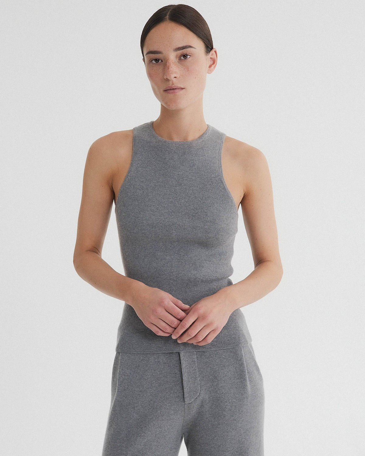 Rib Tank Top
