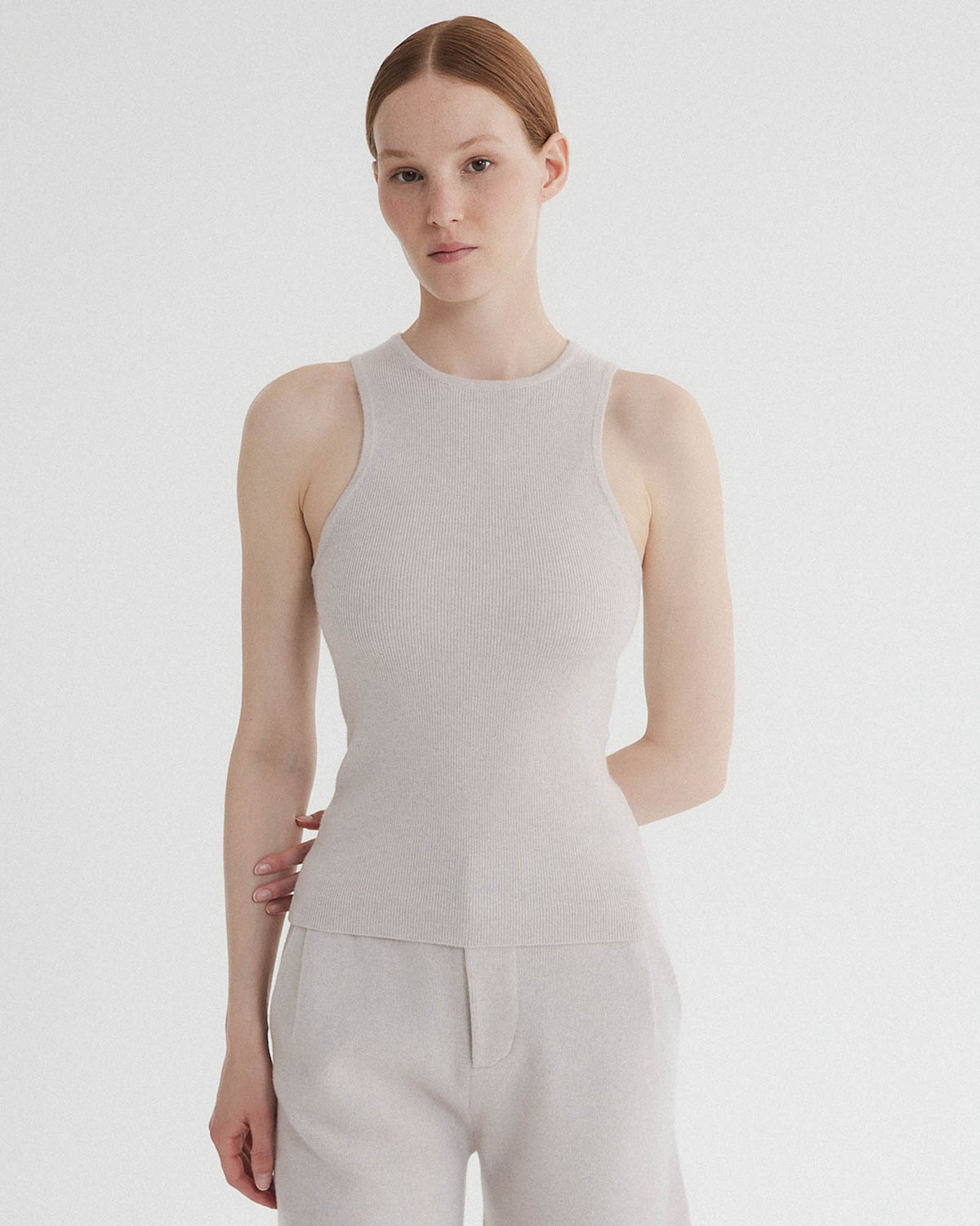 Rib Tank Top