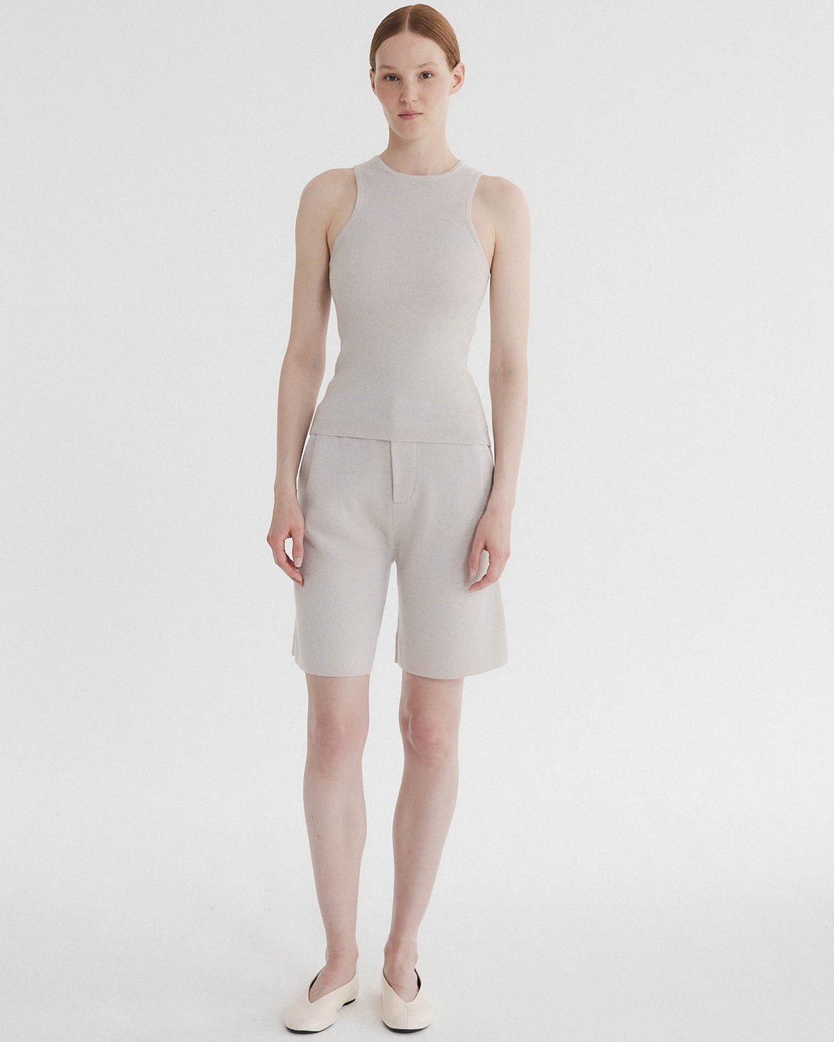 Rib Tank Top