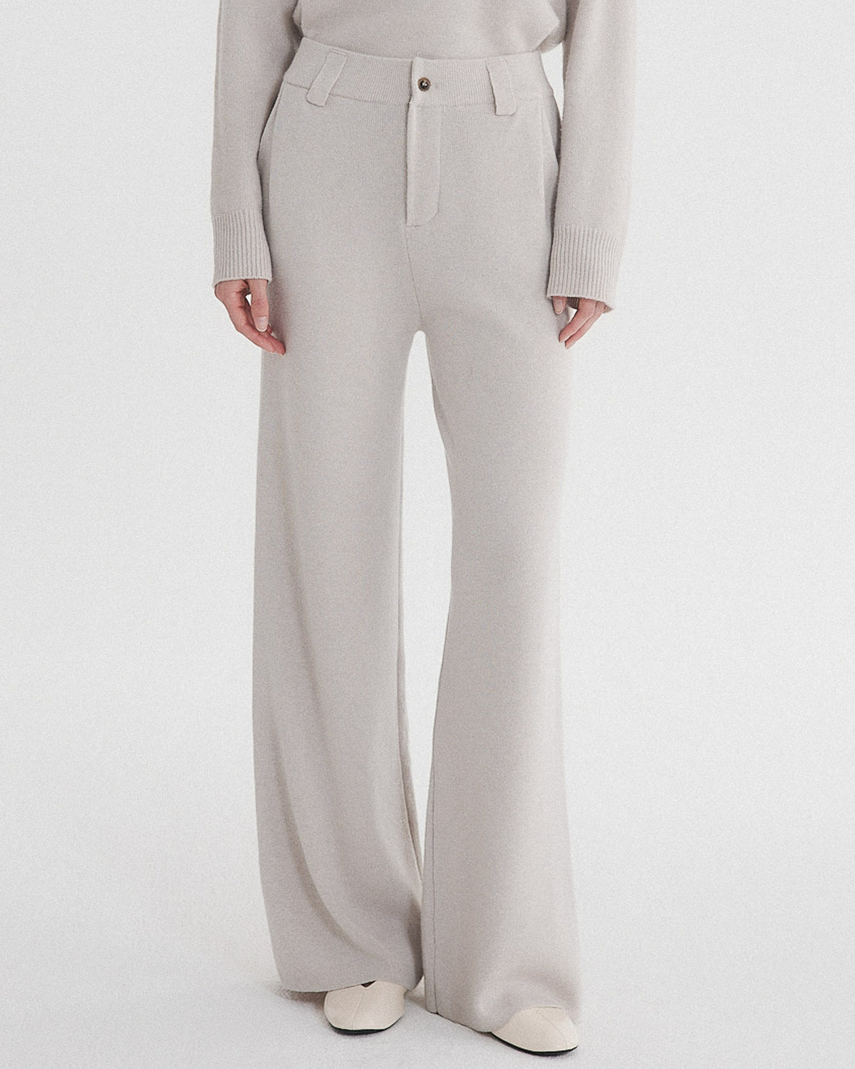 Fine Pleat Trousers