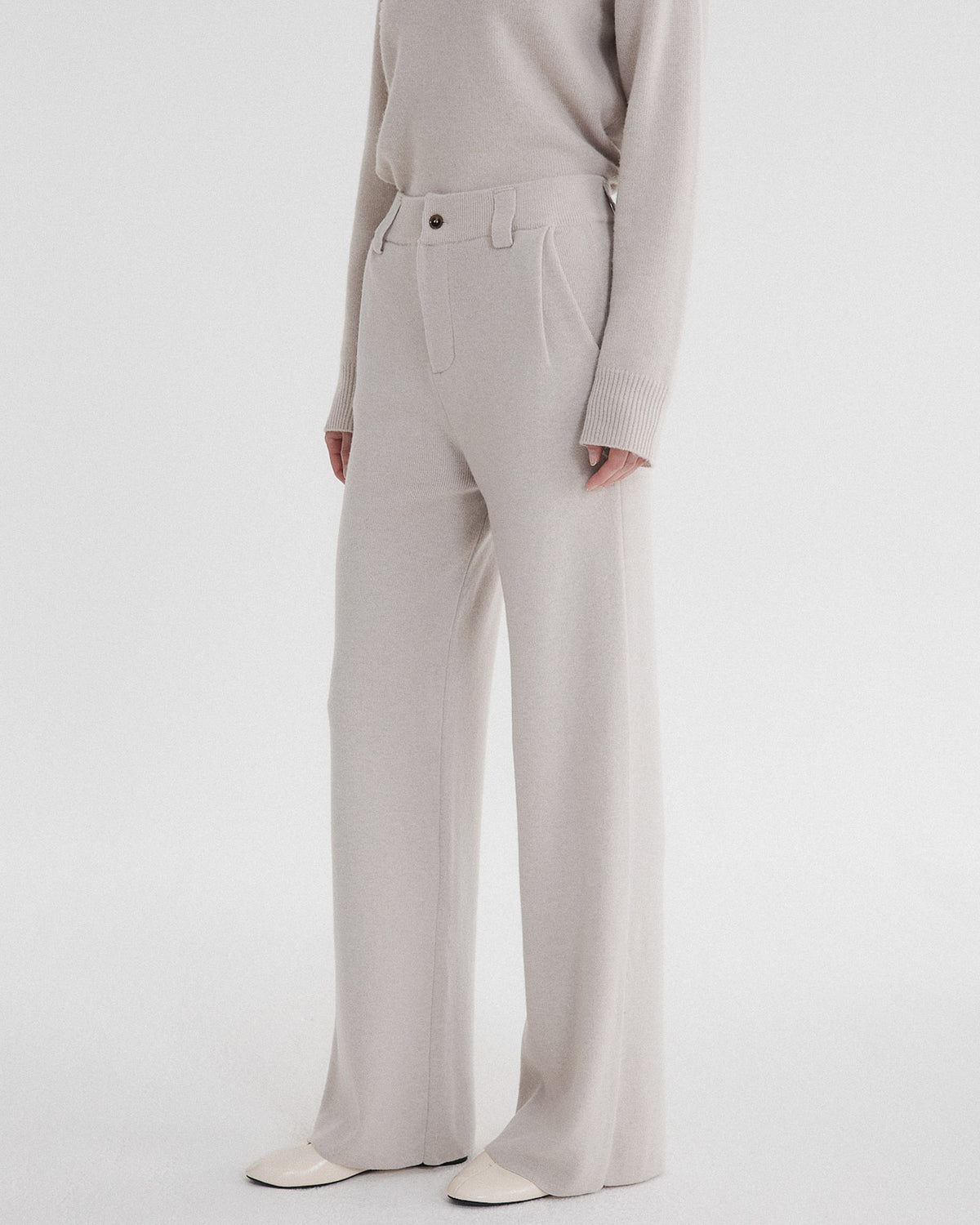 Fine Pleat Trousers
