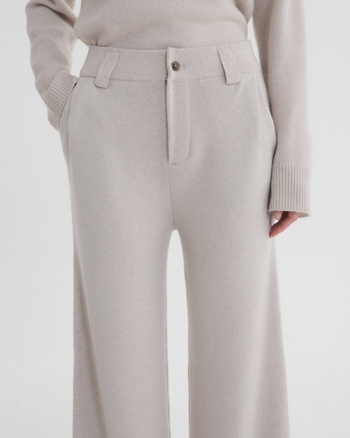 Fine Pleat Trousers