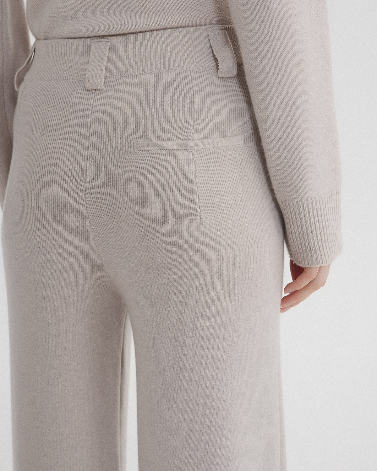 Fine Pleat Trousers