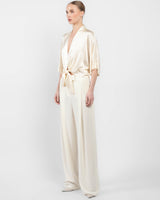 Tie Front Blouse