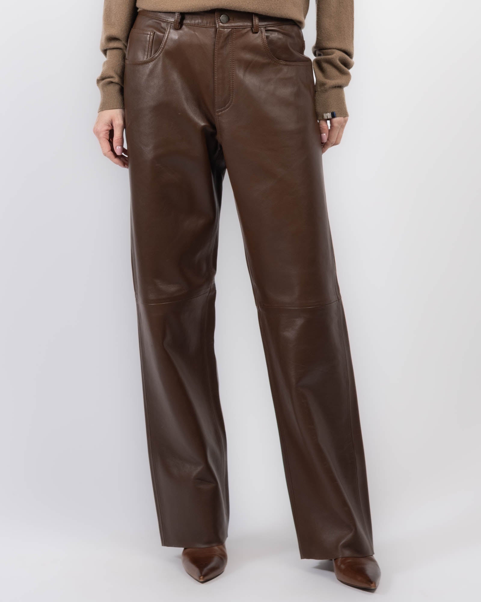 Bonnie Leather Pants