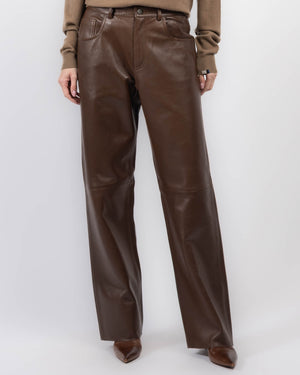 Pantalon en cuir Bonnie