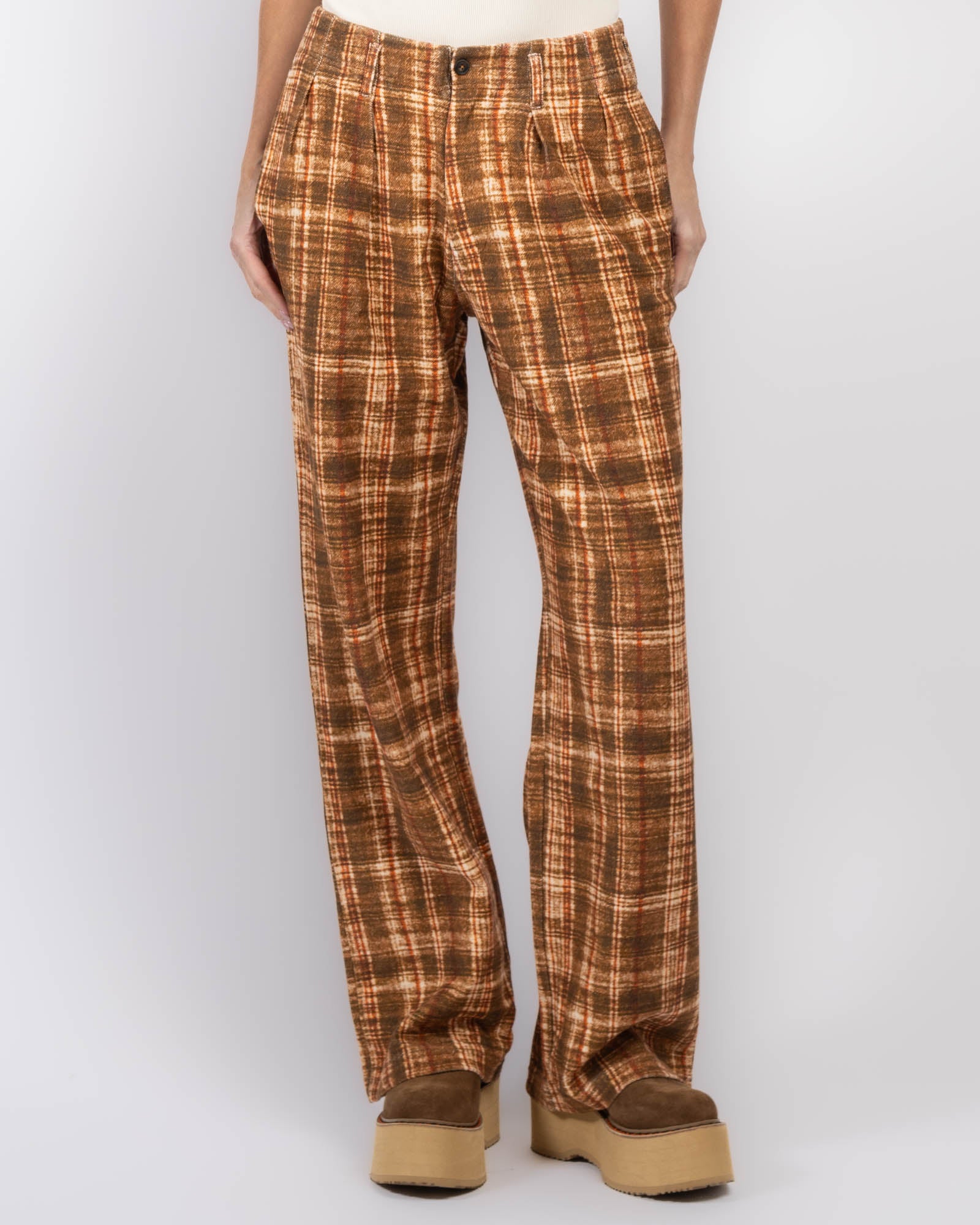 Pantalon de survêtement à double pli