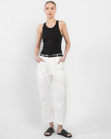 Curved Leg Pants