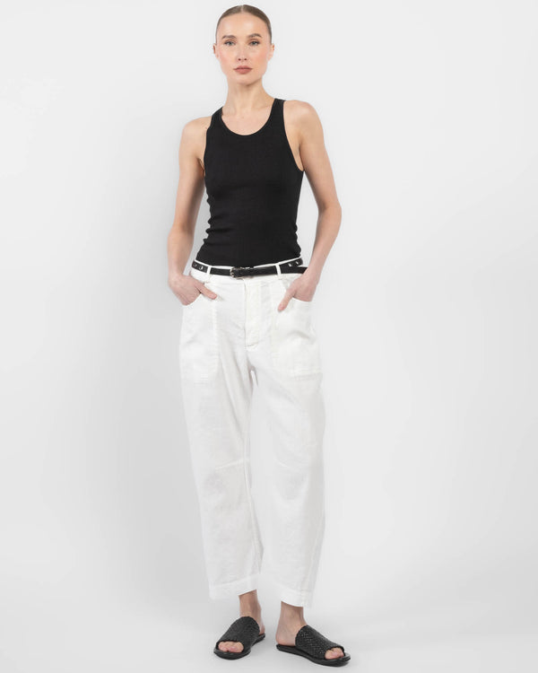 Curved Leg Pants