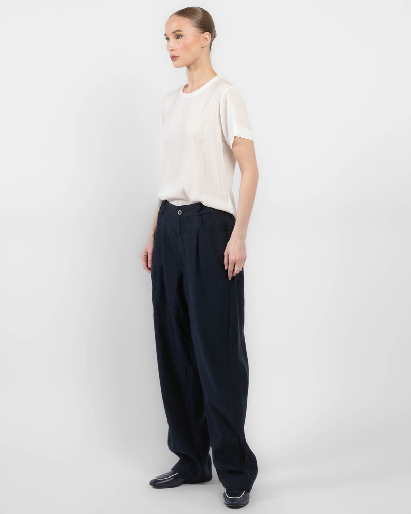 Silk Stretch T-Shirt