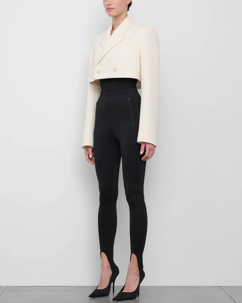 Crop Blazer
