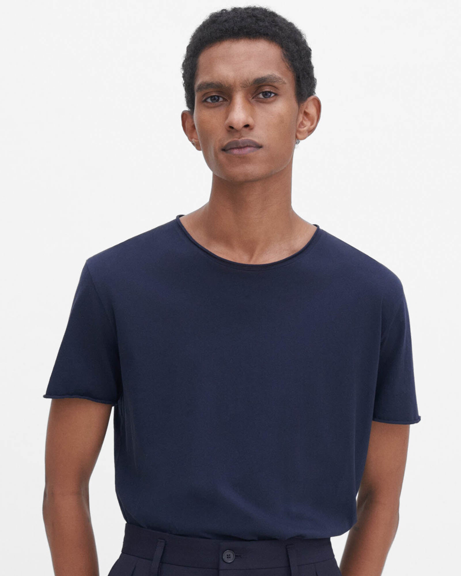 Roll Neck Tee