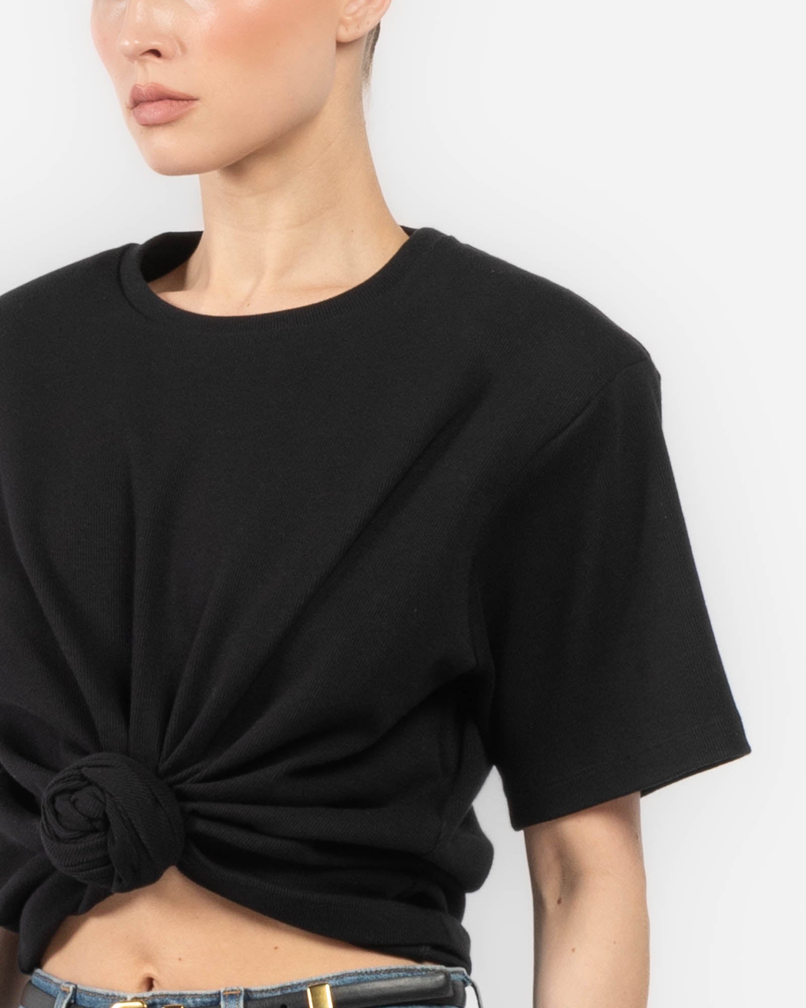 Knotted T-Shirt