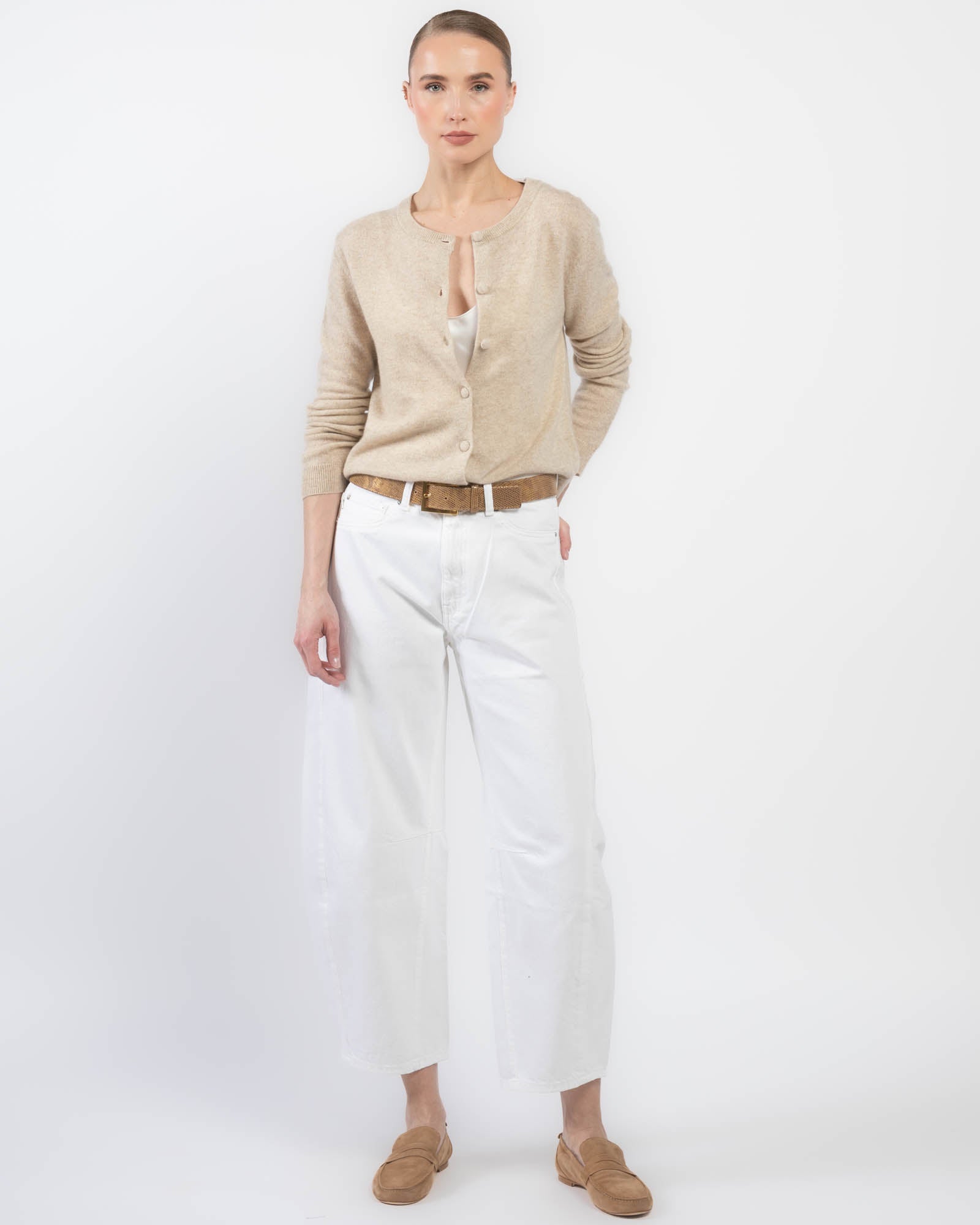 Cleo Wade Cashmere Cardigan