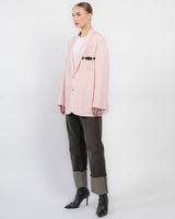 Belted Pocket Jacket