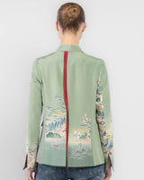 Double Traditional Kimono Jacket