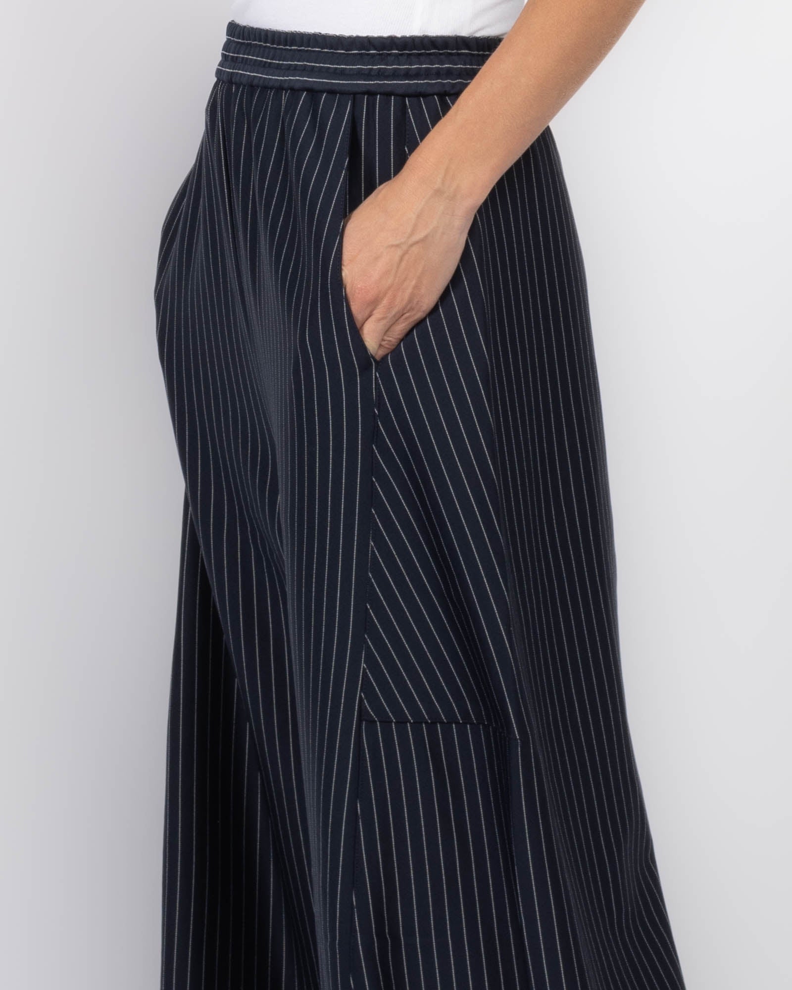 Pantalon à rayures fines Winslow