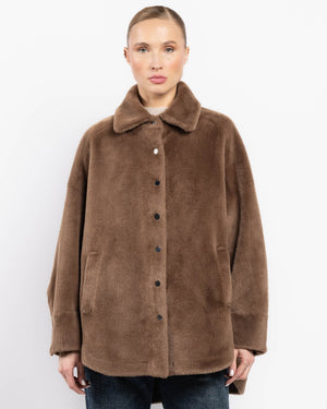 Faux Fur Coat