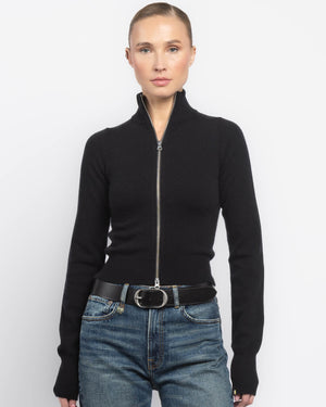 Pull en tricot citron