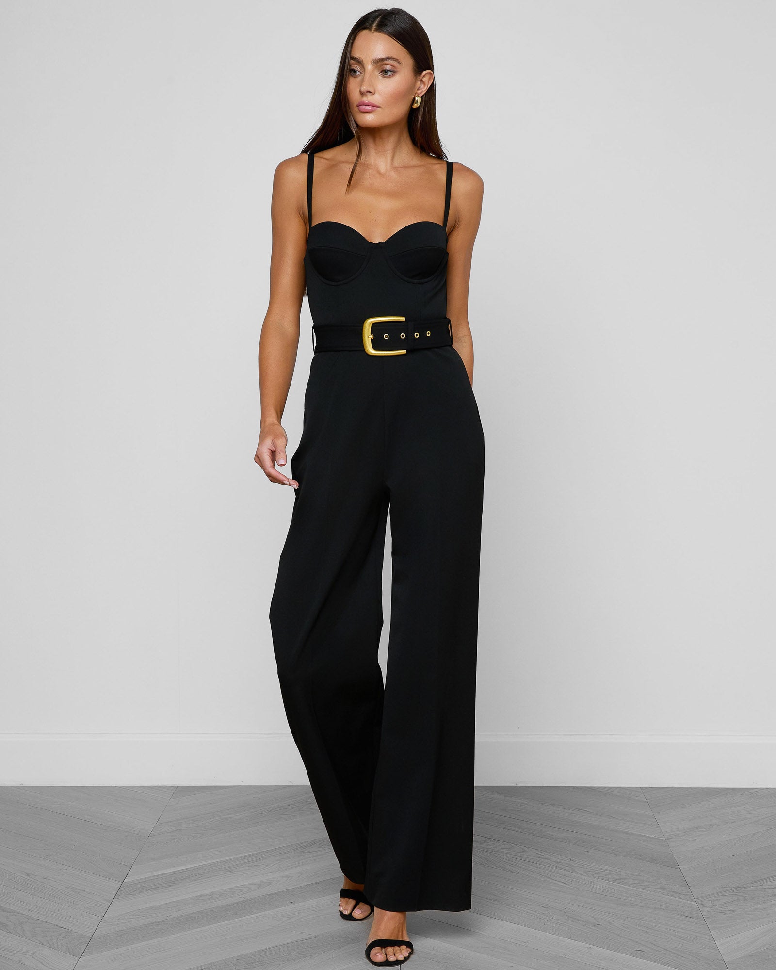 Jessa Bustier Tailored Jumpsuit