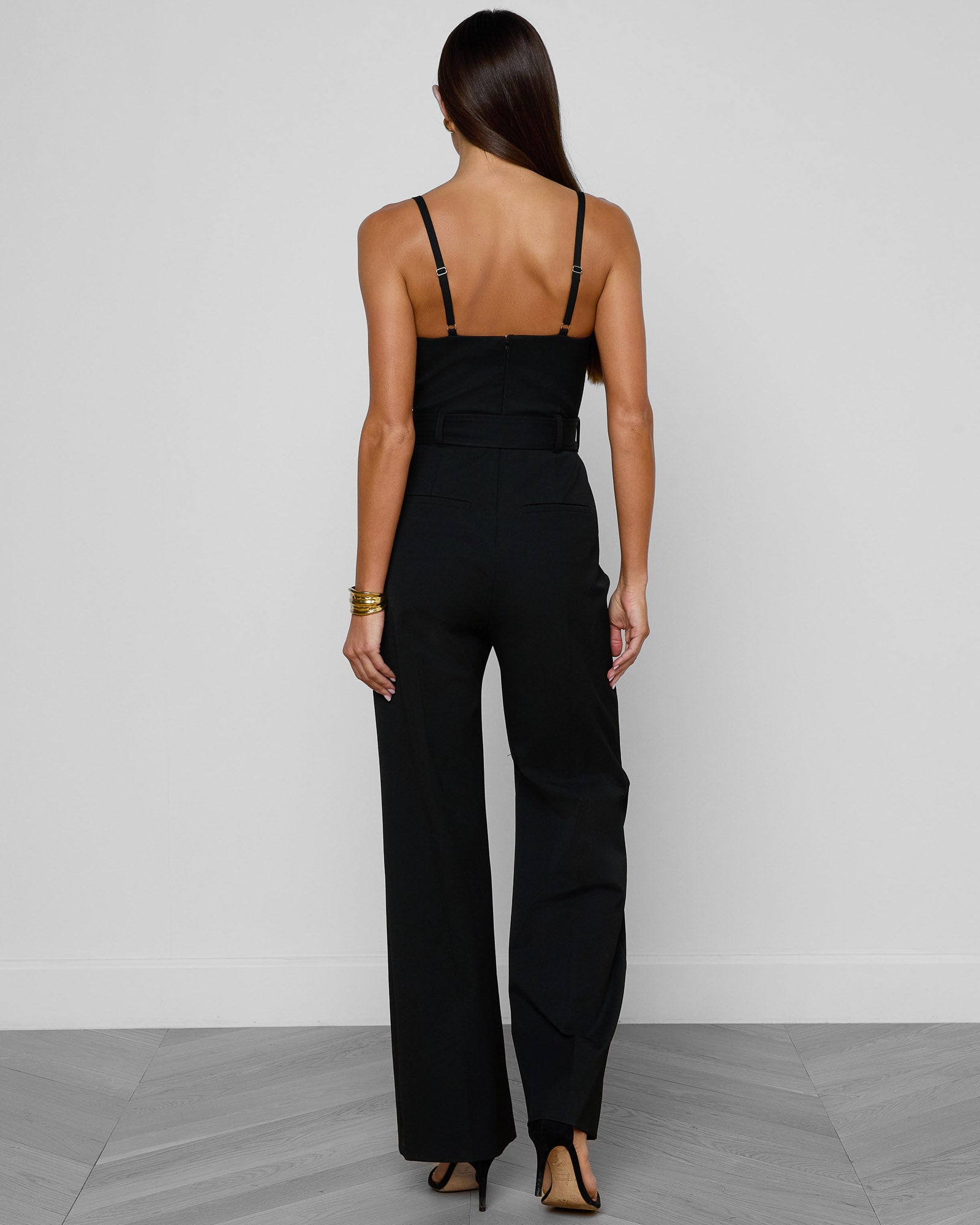 Jessa Bustier Tailored Jumpsuit