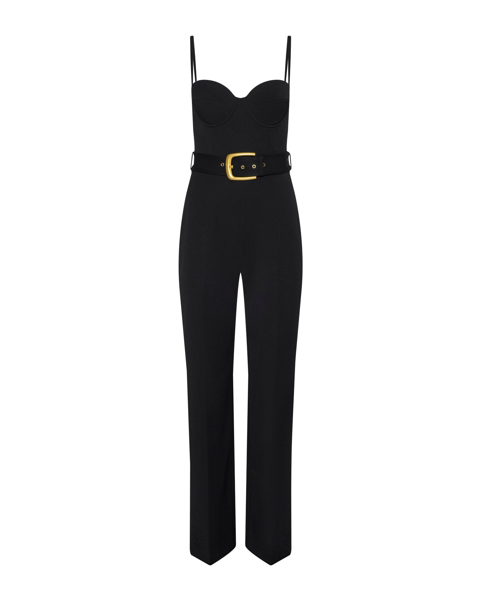 Jessa Bustier Tailored Jumpsuit