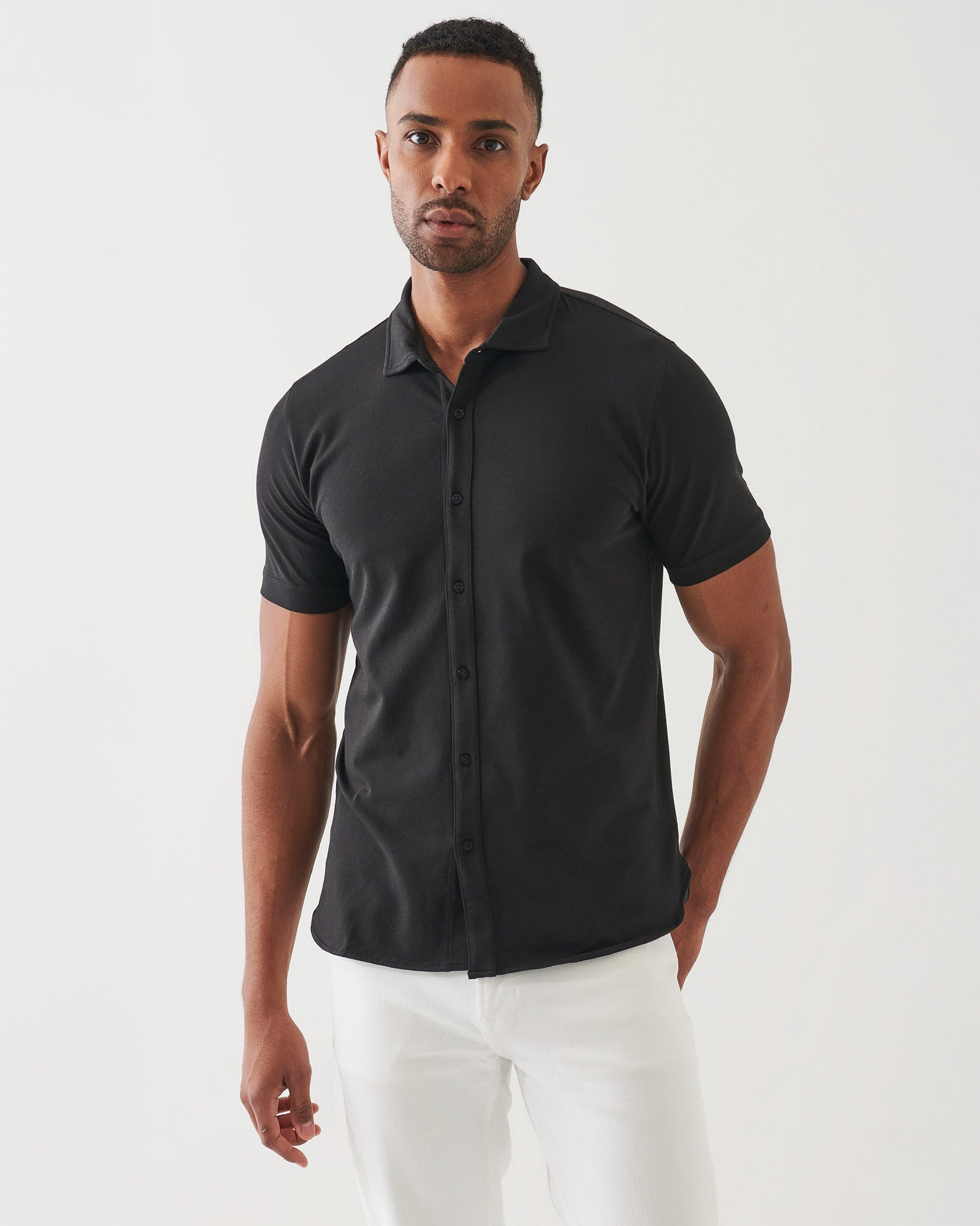 Button Front Shirt