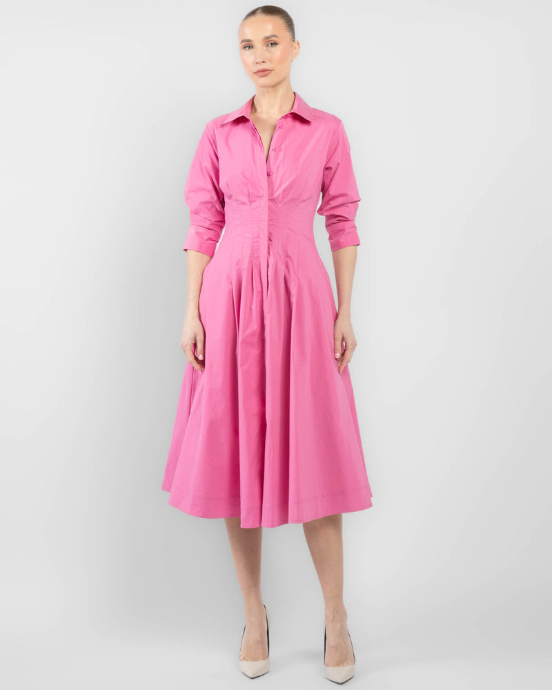 Jazz Pintuck Dress