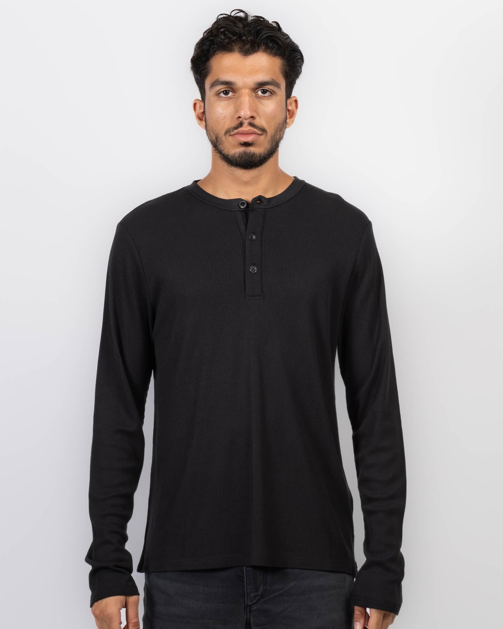 Haut Henley Tech Waffle