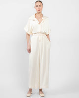 Plisse Jumpsuit