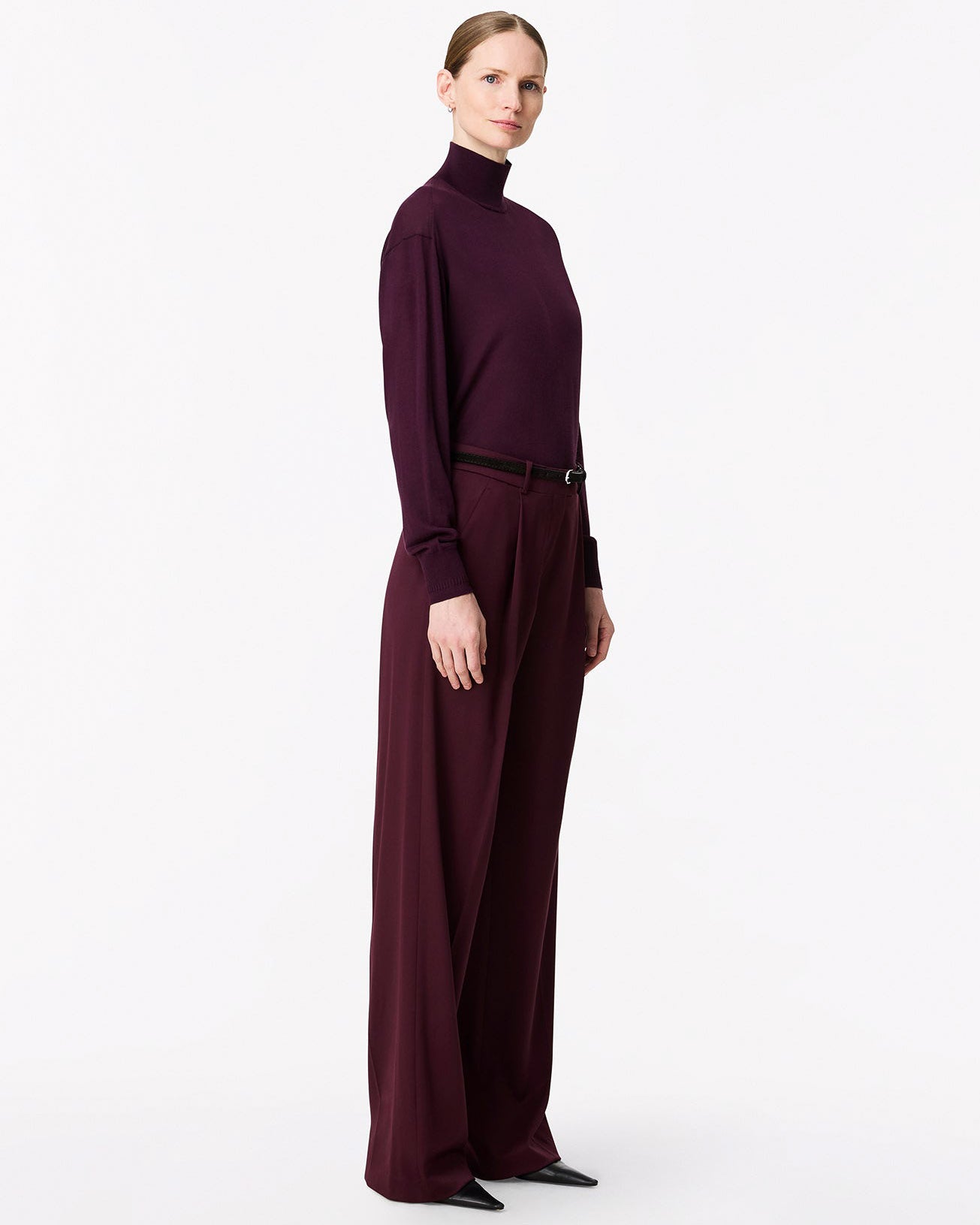 Col roulé poids plume