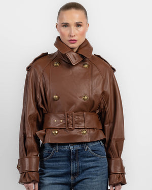 Hypnotic Trench Coat