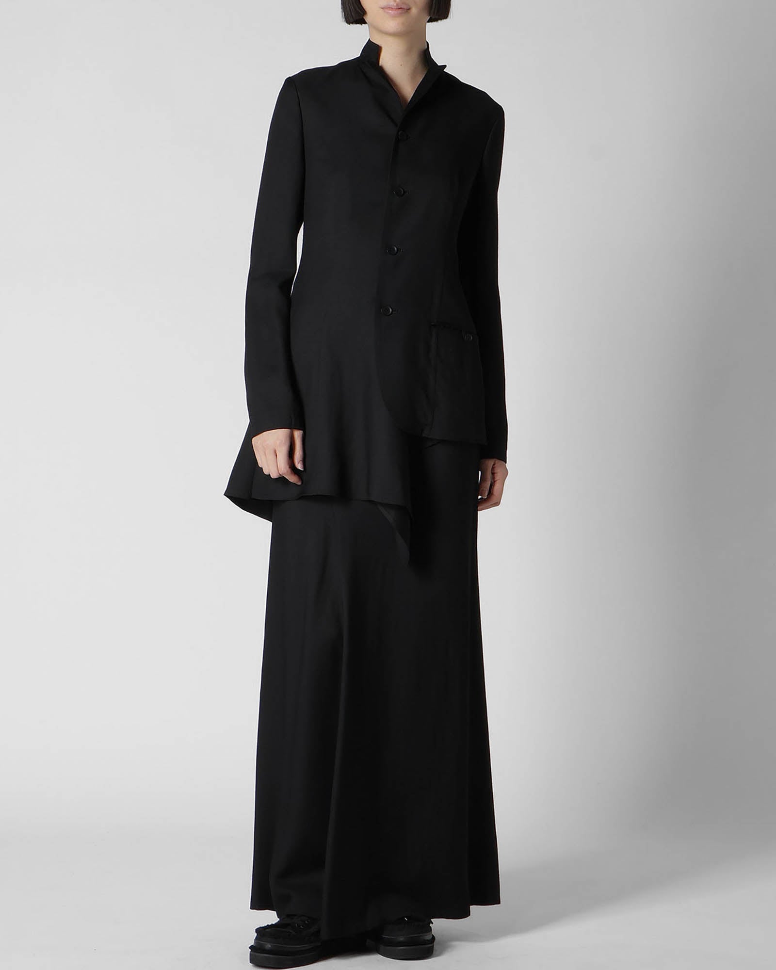 Extended Collar Jacket