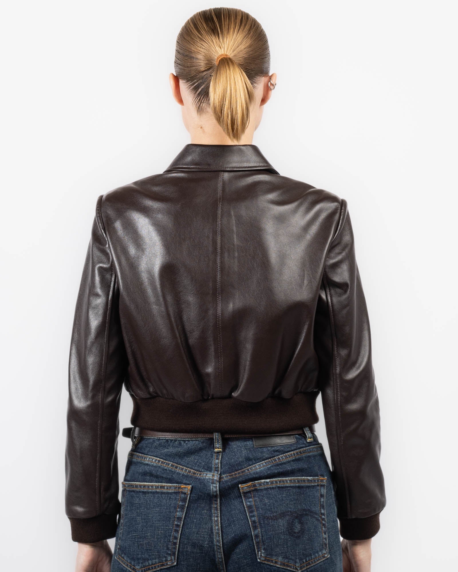 Sleek Statement Jacket