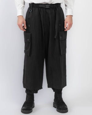 Twill Cargo Pants